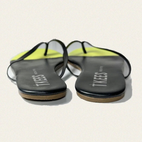 TKEES Lily Neon Tips Sandal - Picture 3 of 6